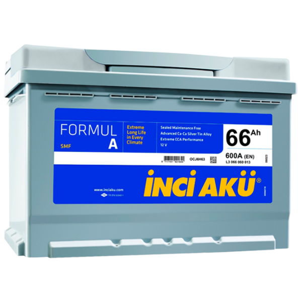 Acumulator auto Inci Aku FormulA L3 600A photo 1 Acumulator auto Inci Aku FormulA L3 600A photo 1