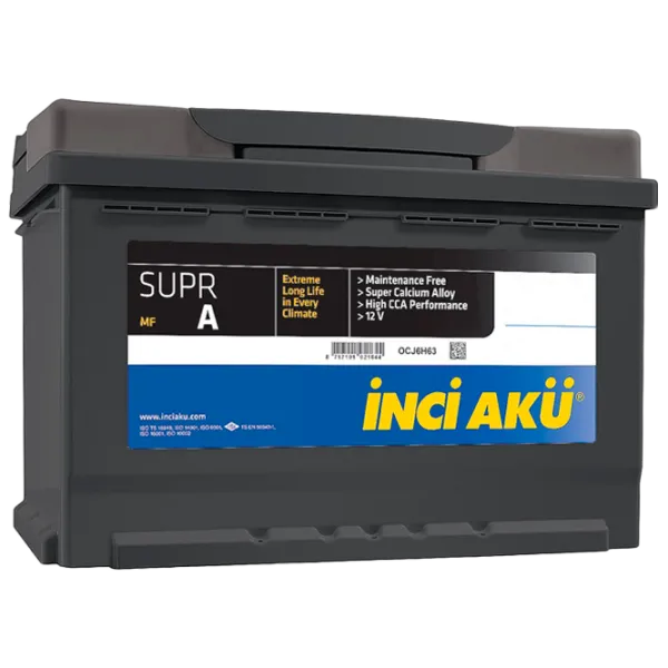 Acumulator auto Inci Aku SuprA 490A photo 1 Acumulator auto Inci Aku SuprA 490A photo 1