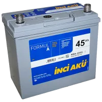 Авто аккумулятор Inci Aku FormulA Asia
NS60 045 040 030 400A