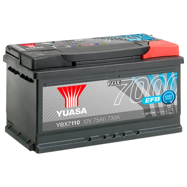 Авто аккумулятор Yuasa YBX7110 730A photo 1