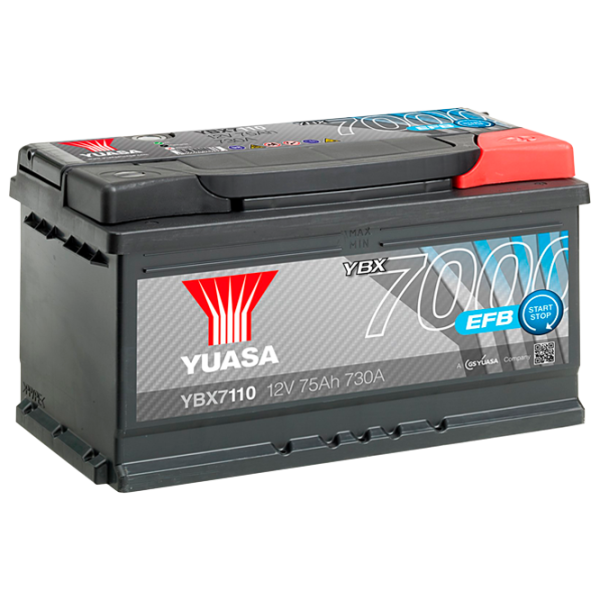 Авто аккумулятор Yuasa YBX7110 730A photo 1