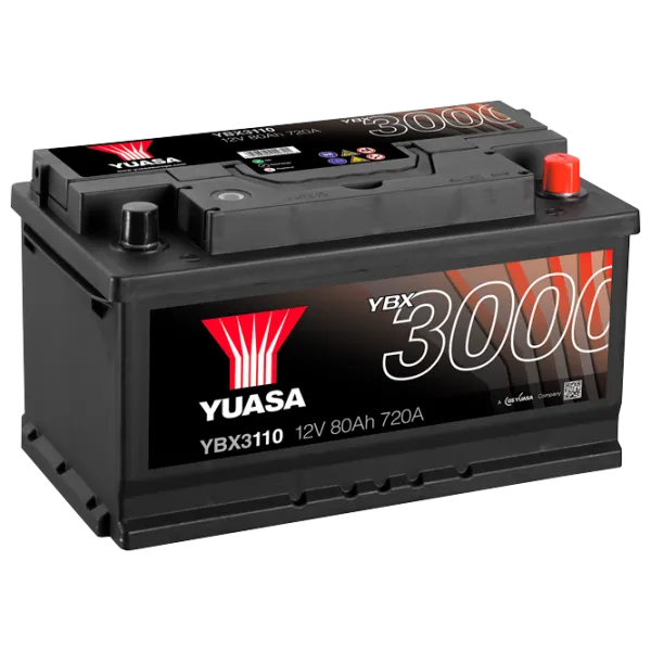 Авто аккумулятор Yuasa YBX3110 720A photo 1