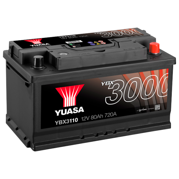 Авто аккумулятор Yuasa YBX3110 720A photo 1