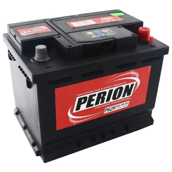 Авто аккумулятор Perion 60Ah 540A photo 1