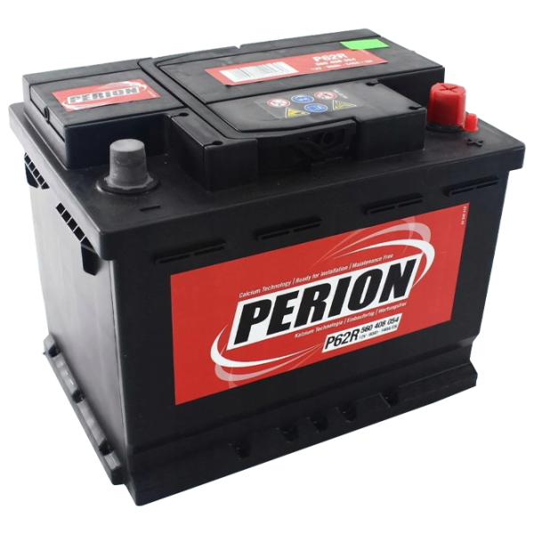 Авто аккумулятор Perion 60Ah 540A photo 1