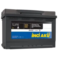 Авто аккумулятор Inci Aku SuprA (L2 055 049 113) 490 AA