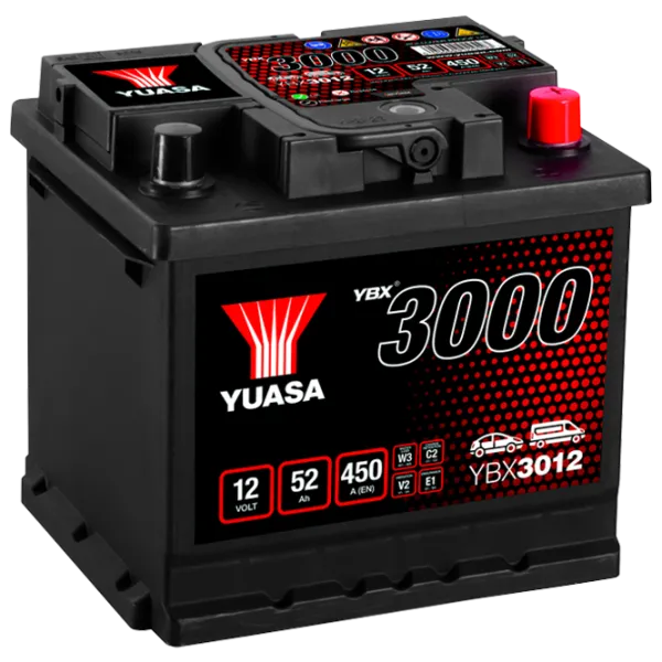 Авто аккумулятор Yuasa YBX3012 450 AA photo 1