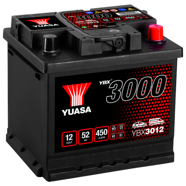 Авто аккумулятор Yuasa YBX3012 450 AA photo 1