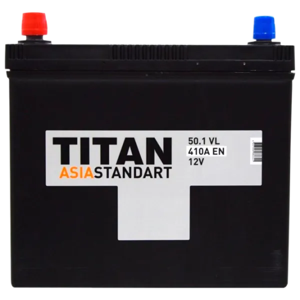 Авто аккумулятор Titan Asia Standart 6CT-50.1 VL 410A photo 1