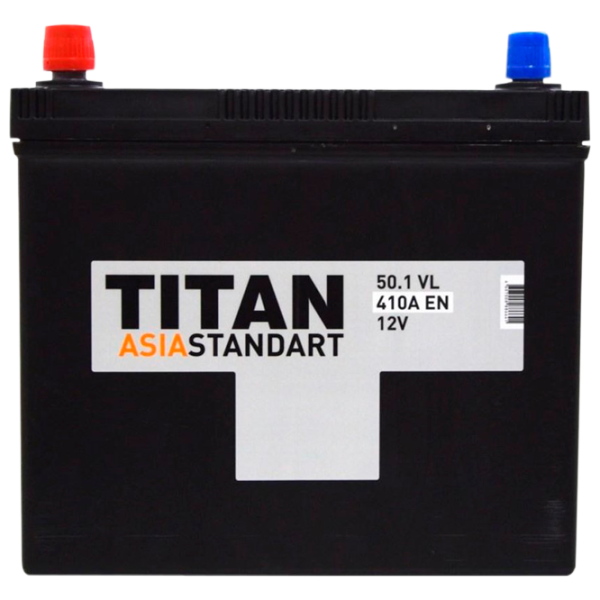 Авто аккумулятор Titan Asia Standart 6CT-50.1 VL 410A photo 1