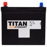 Acumulator auto Titan Asia Standart 6CT-50.1 VL 410A