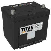 Acumulator auto Titan Asia Standart 6CT-62.0 VL B01 550A