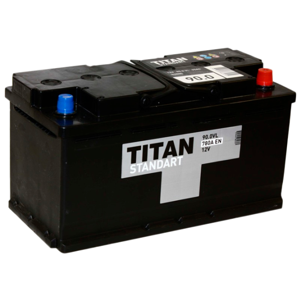 Авто аккумулятор Titan Standart 6CT-90.0 VL 780A photo 1