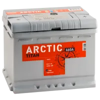 Acumulator auto Titan Arctic 6СТ-62.0 VL 660A