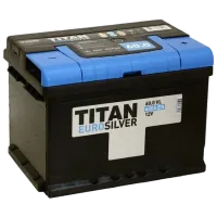 Acumulator auto Titan EuroSilver 6CT-60.0 VL 600A