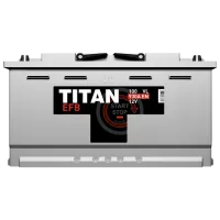 Авто аккумулятор Titan EFB 6СТ-100.1 VL 930A