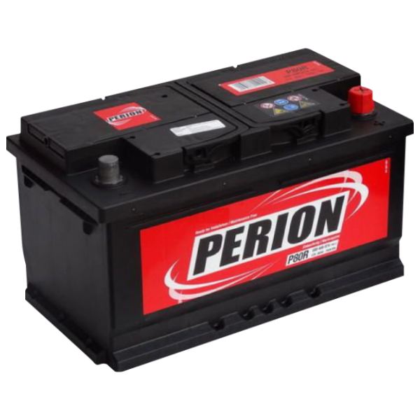 Авто аккумулятор Perion 80Ah 740A photo 1