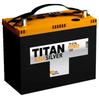 Acumulator auto Titan Asia Silver 6CT-77.0 VL B01 650A