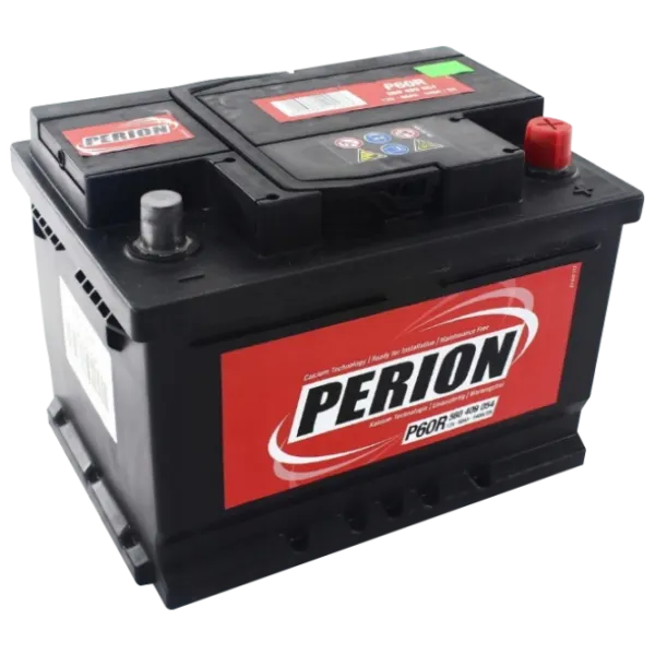 Авто аккумулятор Perion 60Ah 540A photo 1
