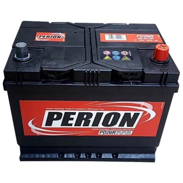 Авто аккумулятор Perion 68Ah 550A photo 1