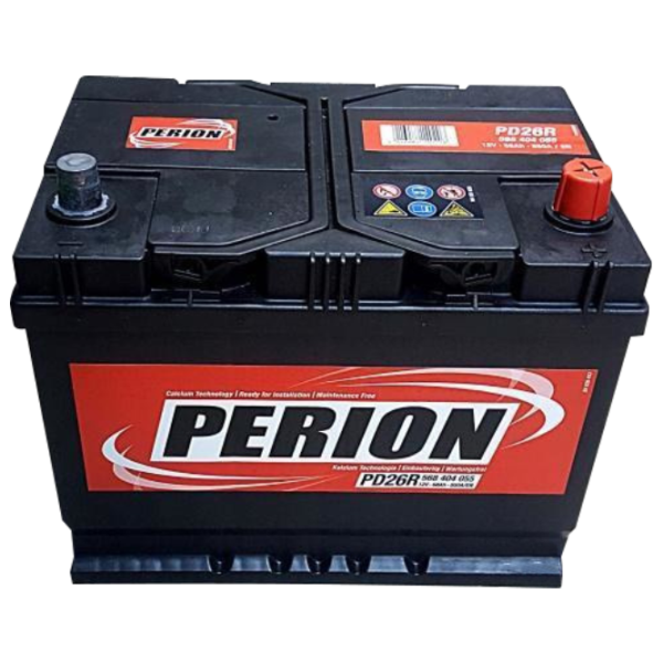 Авто аккумулятор Perion 68Ah 550A photo 1
