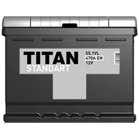 Acumulator auto Titan Standart 6CT-55.1 VL 470A