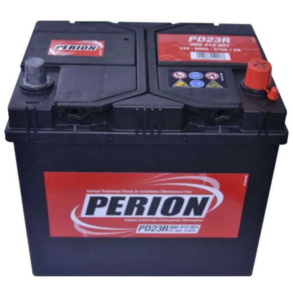 Авто аккумулятор Perion 60Ah 510A photo 1