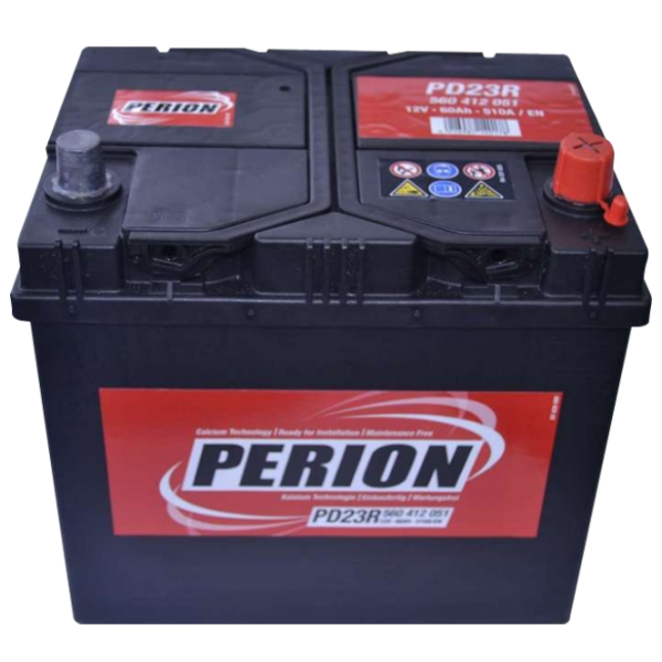 Авто аккумулятор Perion 60Ah 510A photo 1