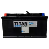 Авто аккумулятор Titan EuroSilver 6CT-95.0 VL 920A