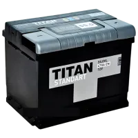 Acumulator auto Titan Standart 6CT-55.0 VL 470A