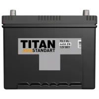 Acumulator auto Titan Asia Standart 6CT-72.1 VL B01 640A