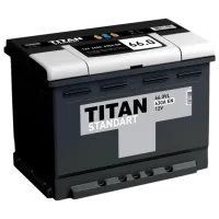Acumulator auto Titan Standart 6CT-66.0 VL 630A