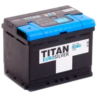 Acumulator auto Titan EuroSilver 6CT-63.0 VL 630A