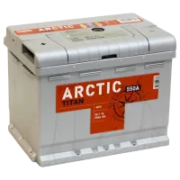 Acumulator auto Titan Arctic 6СТ-55.0 VL 550A