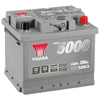 Acumulator auto Yuasa YBX5063 520 A