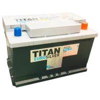 Авто аккумулятор Titan EuroSilver 6CT-74.0 VL 700A