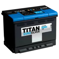 Авто аккумулятор Titan EuroSilver 6CT-61.0 VL 620A