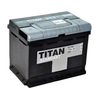 Acumulator auto Titan Standart 6CT-62.0 VL 570A