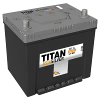 Авто аккумулятор Titan Asia Silver 6CT-77.1 VL B01 650A