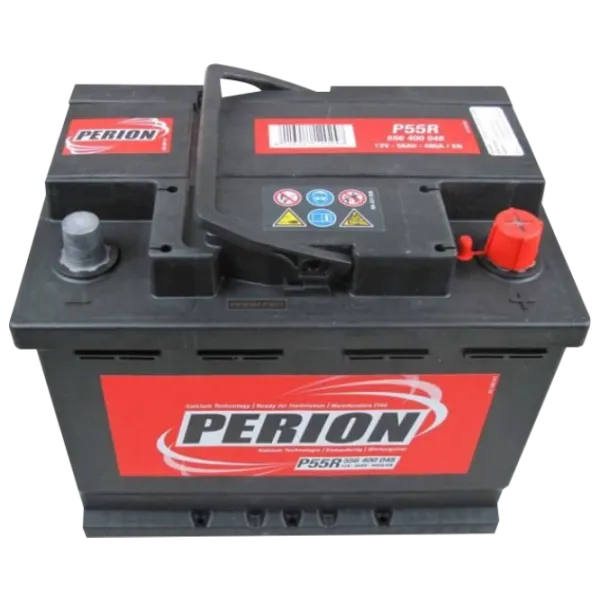 Авто аккумулятор Perion 56Ah 480A photo 1