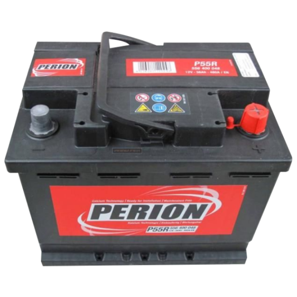Авто аккумулятор Perion 56Ah 480A photo 1
