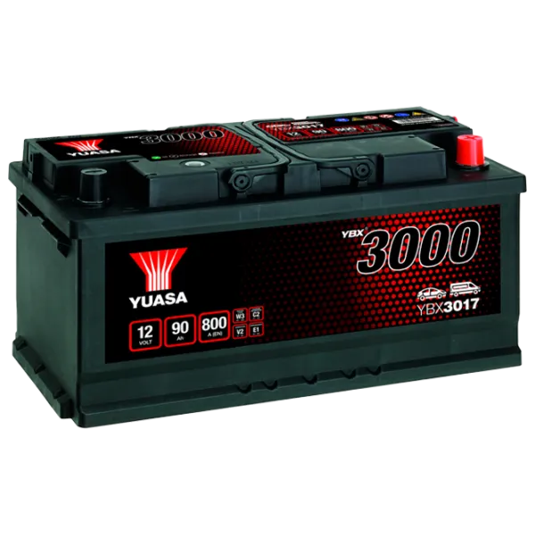 Авто аккумулятор Yuasa YBX3017 800A photo 1