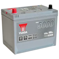 Авто аккумулятор Yuasa YBX5069 650A
