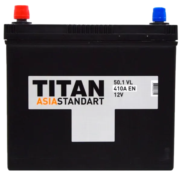 Авто аккумулятор Titan Asia Standart 6CT-50.0 VL 410A photo 1