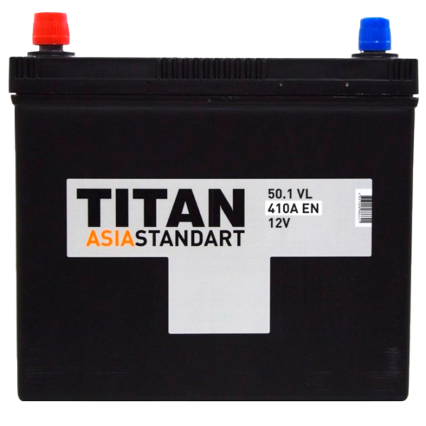 Авто аккумулятор Titan Asia Standart 6CT-50.0 VL 410A photo 1