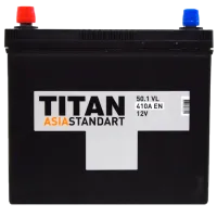 Авто аккумулятор Titan Asia Standart 6CT-50.0 VL 410A