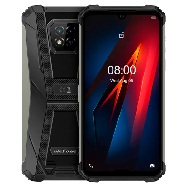 Смартфон Ulefone Armor 8 4 ГБ/ 64 ГБ/ Dual SIM/ Черный  photo 1