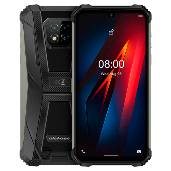Смартфон Ulefone Armor 8 4 ГБ/ 64 ГБ/ Dual SIM/ Черный  photo 1