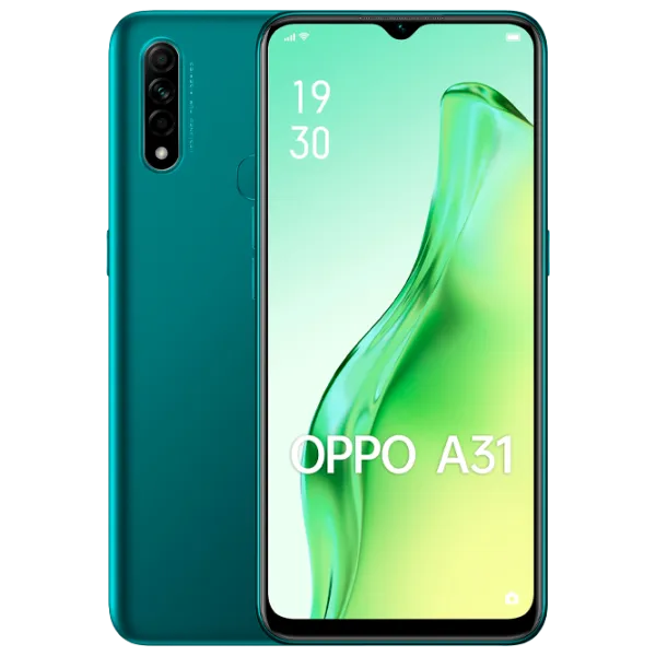 Oppo A31 4 ГБ/ 64 ГБ/ Dual SIM/ Зеленый  photo 1