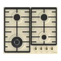 Plită Gorenje GW 641 CLI Gaz/ Ivory Beige